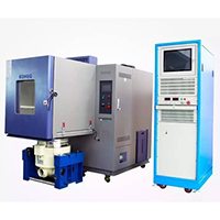 Temperature humidity vibration combined test chamber 
