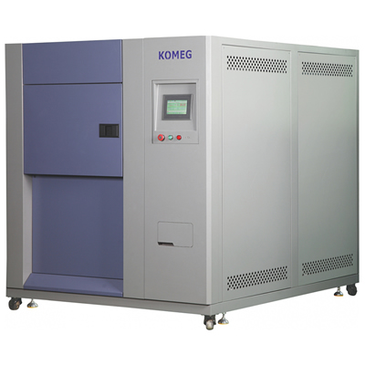 3 Zone Thermal Shock Test Chamber, Item KTS-100B Hot and Cold Temperature Test Chamber